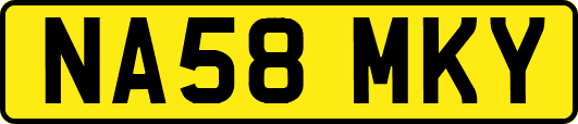 NA58MKY