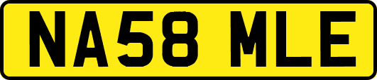 NA58MLE