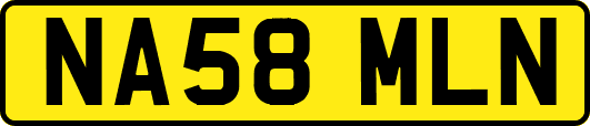 NA58MLN