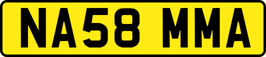 NA58MMA