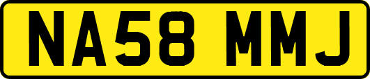 NA58MMJ