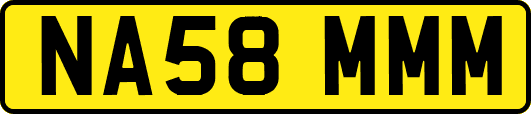 NA58MMM