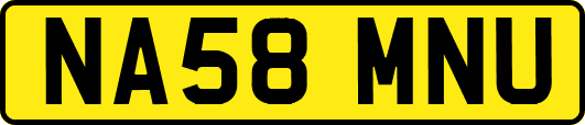 NA58MNU