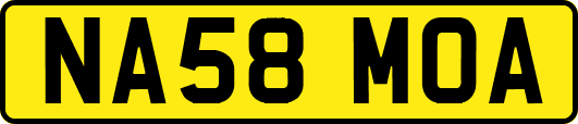 NA58MOA