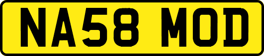 NA58MOD