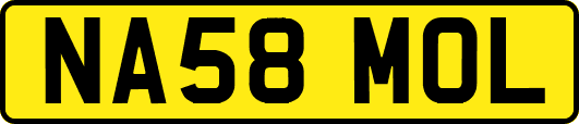 NA58MOL