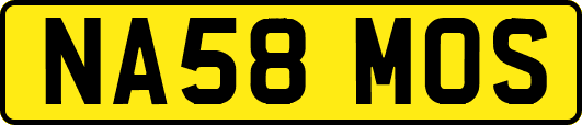 NA58MOS