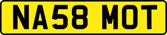 NA58MOT