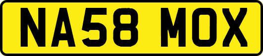 NA58MOX