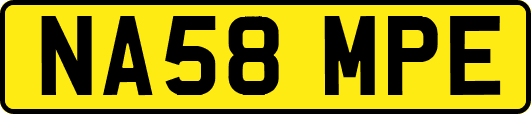 NA58MPE