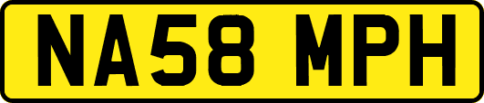 NA58MPH