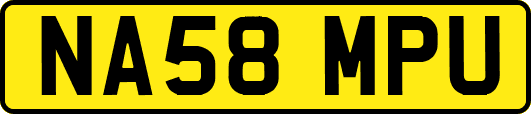 NA58MPU