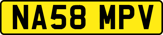 NA58MPV