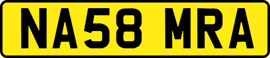 NA58MRA