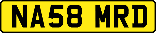 NA58MRD