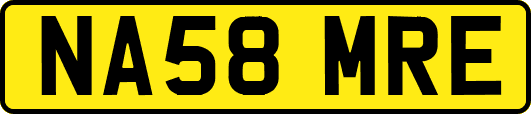 NA58MRE