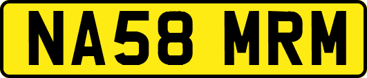 NA58MRM