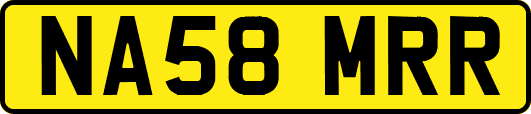 NA58MRR