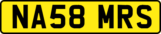 NA58MRS