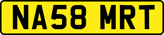 NA58MRT