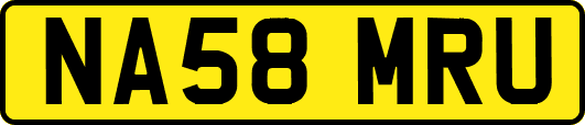 NA58MRU