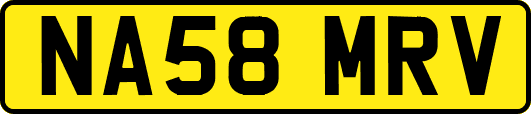 NA58MRV