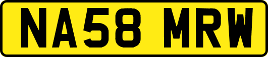 NA58MRW