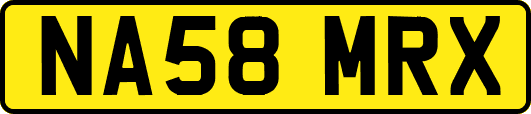 NA58MRX