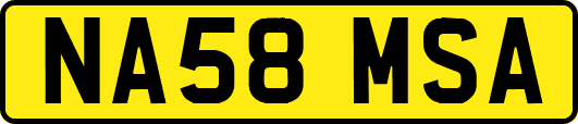 NA58MSA