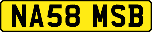 NA58MSB