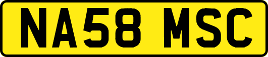 NA58MSC