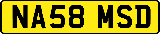 NA58MSD