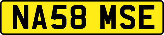 NA58MSE