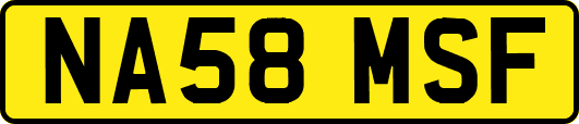 NA58MSF