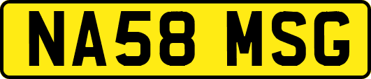 NA58MSG