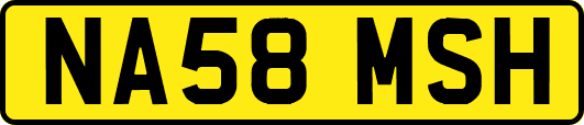 NA58MSH