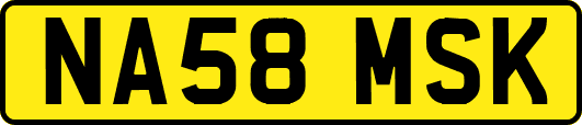 NA58MSK