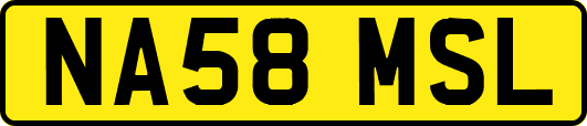 NA58MSL