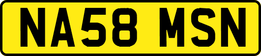NA58MSN
