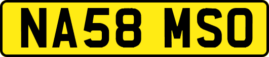 NA58MSO