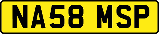 NA58MSP