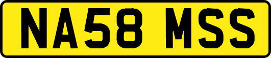 NA58MSS