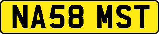 NA58MST