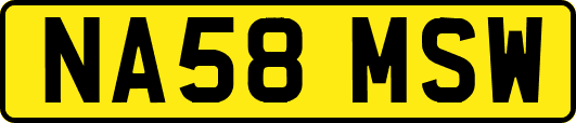 NA58MSW