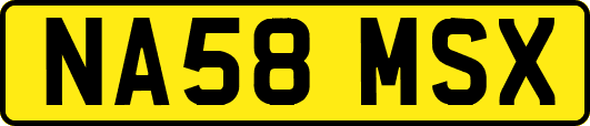 NA58MSX