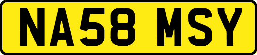 NA58MSY