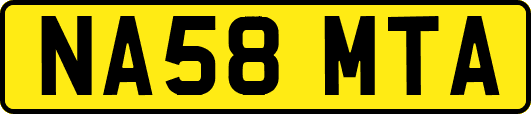 NA58MTA