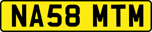 NA58MTM