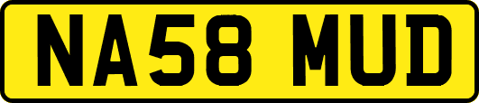 NA58MUD