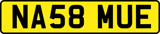 NA58MUE